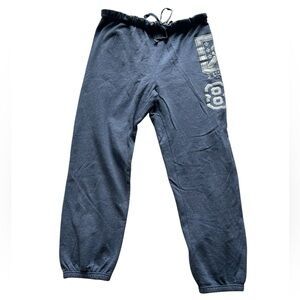 PINK Victoria's Secret Navy Joggers